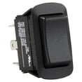 thumbnail image 1 of JR Products 13835 On/Off/On Switch Black, 1 of 3