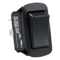 thumbnail image 1 of JR Products 13795 Water-Resistant SPST On/Off Switch - Black, 1 of 4