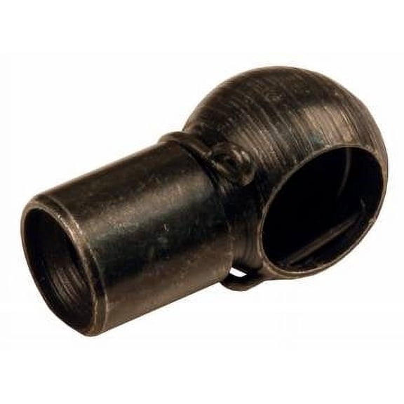 JR Products EF-PS100-BP Metal Gas Spring / Strut - End Fitting - 10mm Ball Mount