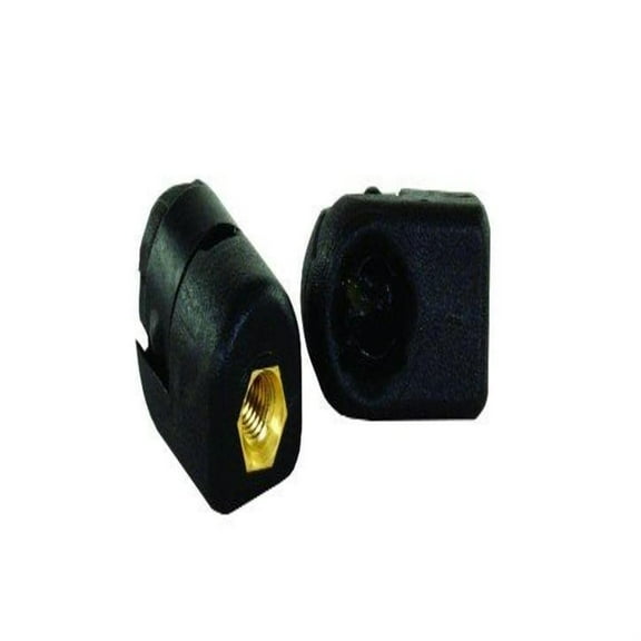 JR Products EF-PS30 Gas Spring End Fitting with Steel Spring - Pack of 2