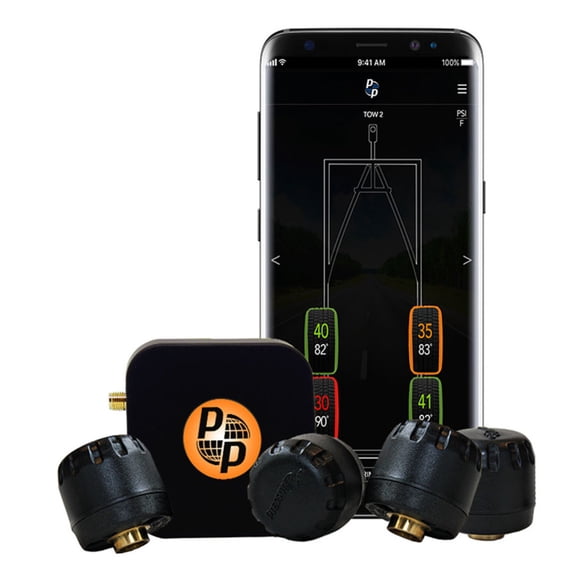 App Based 4-Wheel Tpms Kit