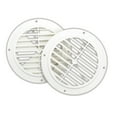 thumbnail image 1 of JR Products GRILL2-A Undampered Ceiling Vent - Polar White, 1 of 2