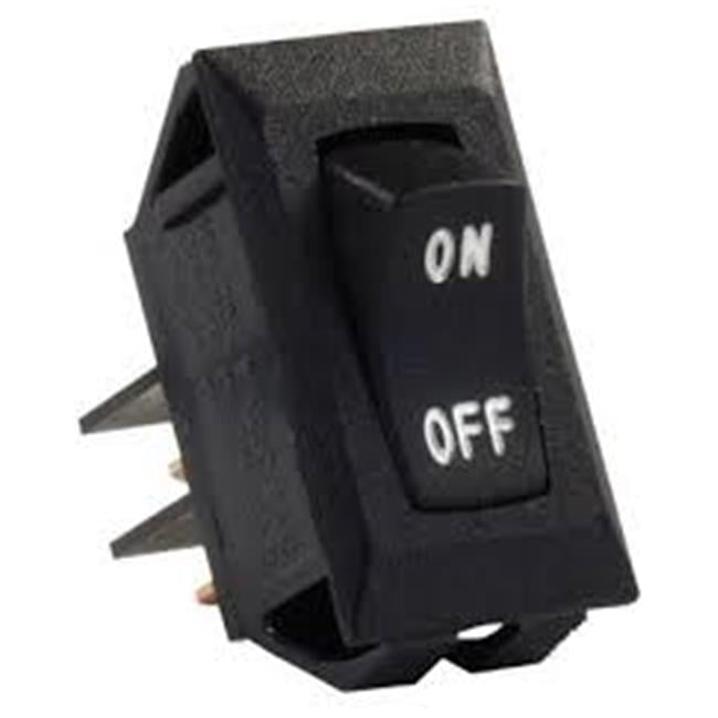 JR Products JRP12595 12V Labeled On, Off Switch, Black - Walmart.com