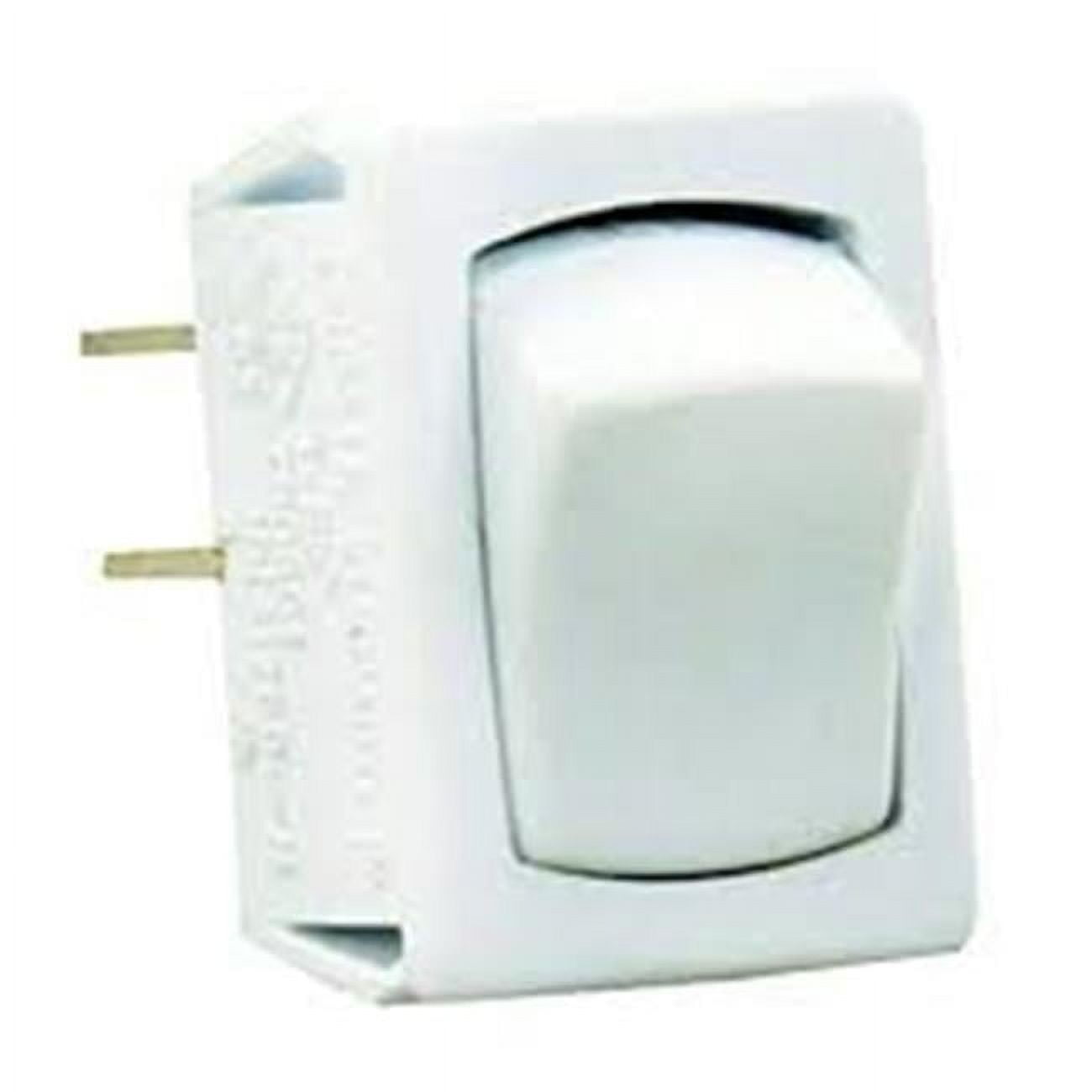 JR Products JRP13645 White SPST Mini On, Off Switch - Walmart.com