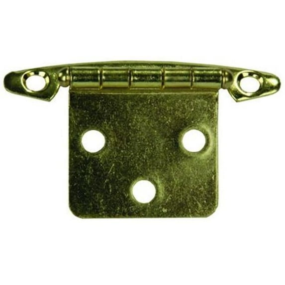 JR Products JRP70615 Brass Free Swing Flush Mount Hinge