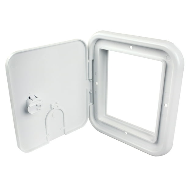 JR Products MGE32A Small Electrical Cable Hatch