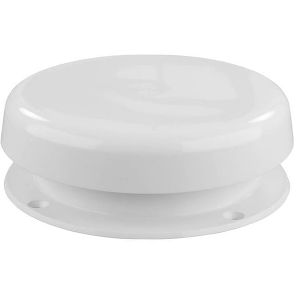 JR Products Mushroom Style Plumbing Vent, White