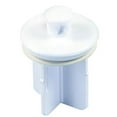 thumbnail image 1 of JR Products  Pop-Up Sink Drain Stopper, White, 1 of 1