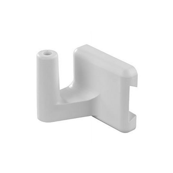 JR Products QQ-HKPW-A White Exterior Shower Head Bracket (Polar White)