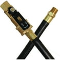 thumbnail image 1 of JR Products RV Rubber Appliance Hose with 1/4" Quick Disconnect Male & Quick Disconnect Coupler Ends, 1 of 2