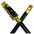 thumbnail image 1 of JR Products RV Rubber Appliance Hose with 1/4" Quick Disconnect Male & Quick Disconnect Coupler Ends, 1 of 2