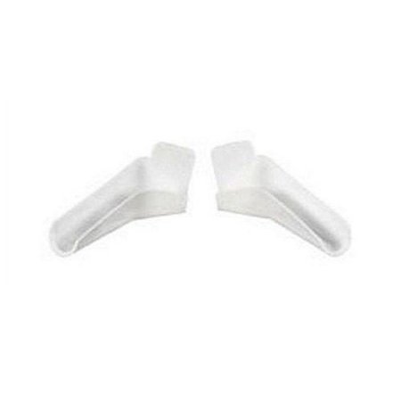JR Products RV Trailer Camper Hardware Extended Rain Gutter Spout Rigid