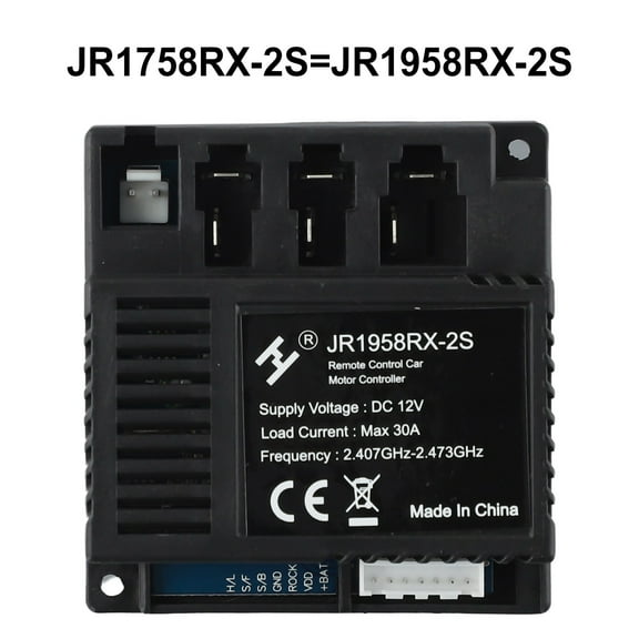 JR-RX-12V 6V Children's Electric Car RC Receiver JR1958-2S JR1738RX