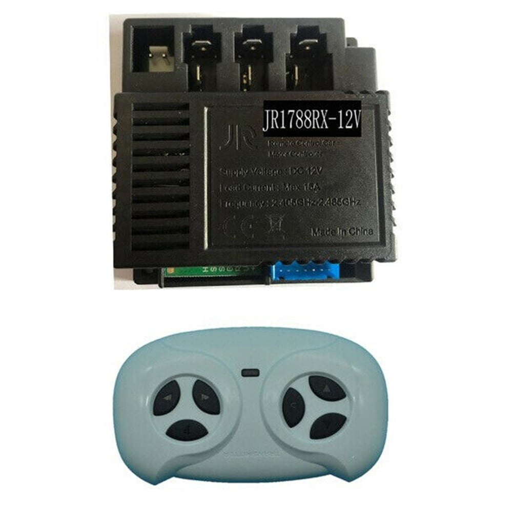 Carro Telecomandado Criança DAZZLEEX JR-RX-12V 6V Coche Eléctrico Para Niños Bluetooth RC Coche Teledirigido