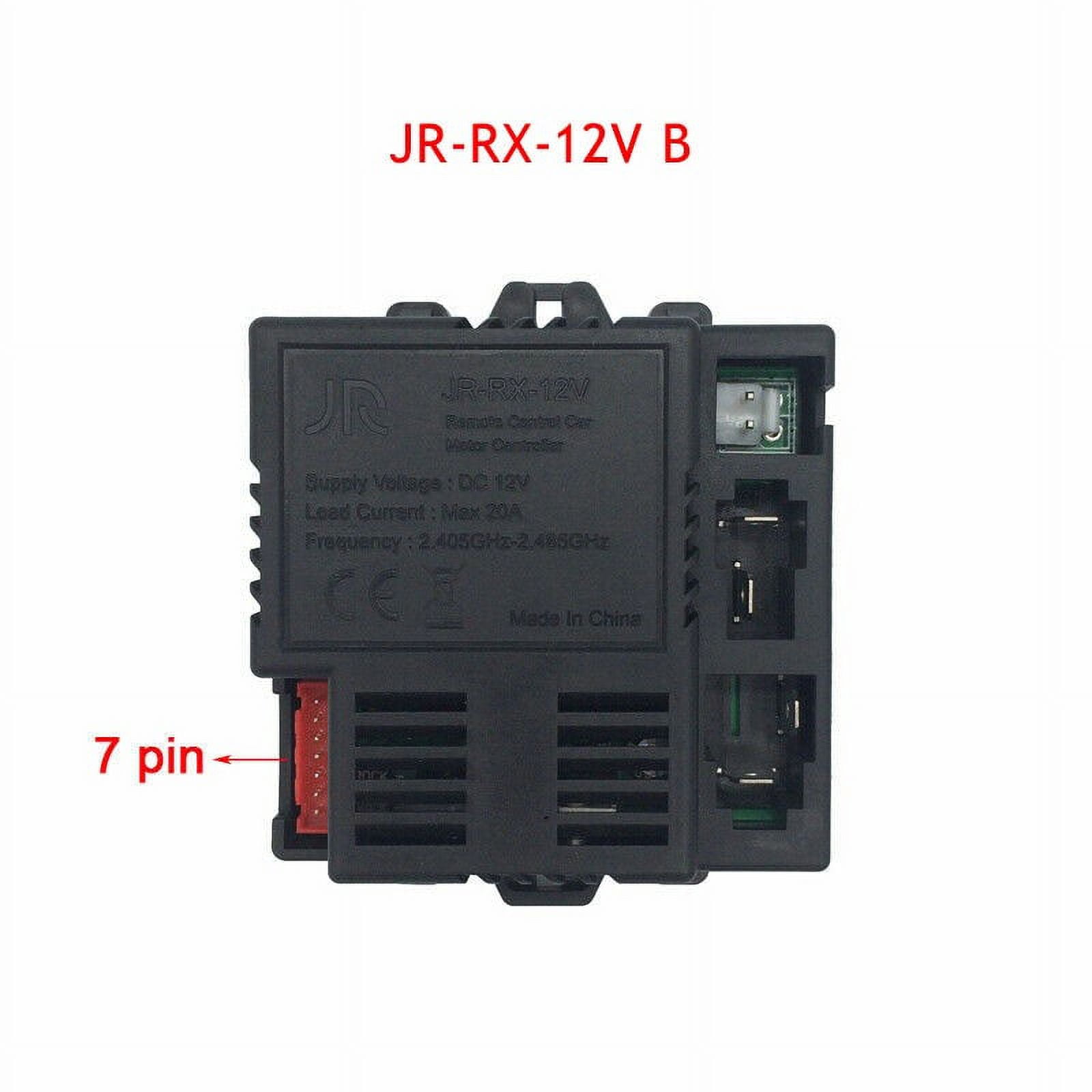 JRRX 12V/6V Electric Car Remote Control Receiver for Kids