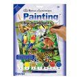 thumbnail image 1 of Royal & Langnickel Painting by numbers™ 10pc Jungle Scene Painting Project, 1 of 2