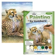 Royal & Langnickel Painting By Numbers Junior Small: Leopard