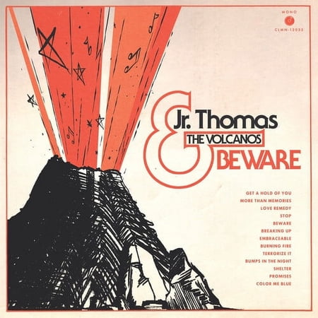 JR. Thomas & the Volcanos - Beware - Music & Performance - Vinyl