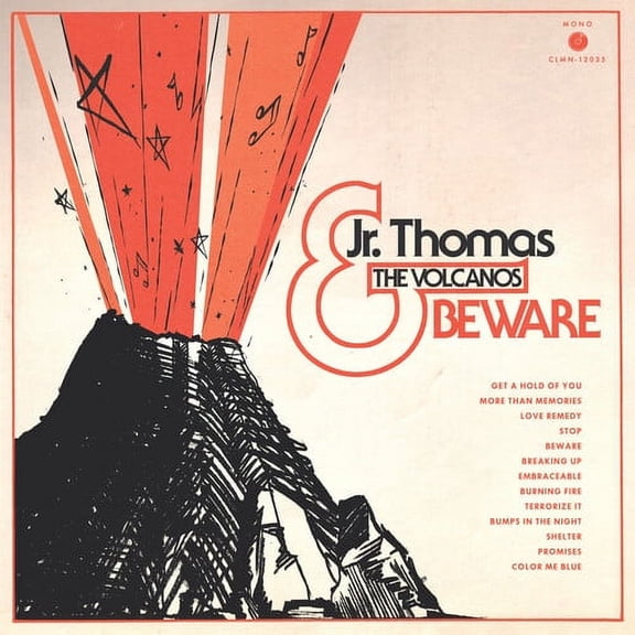 JR. Thomas & the Volcanos - Beware - Music & Performance - Vinyl