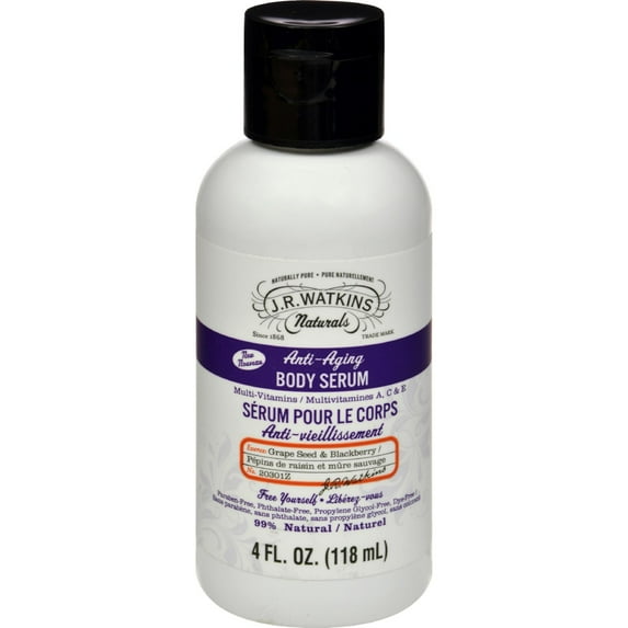JR Watkins Anti-Aging Body Serum, 4 Fl Oz