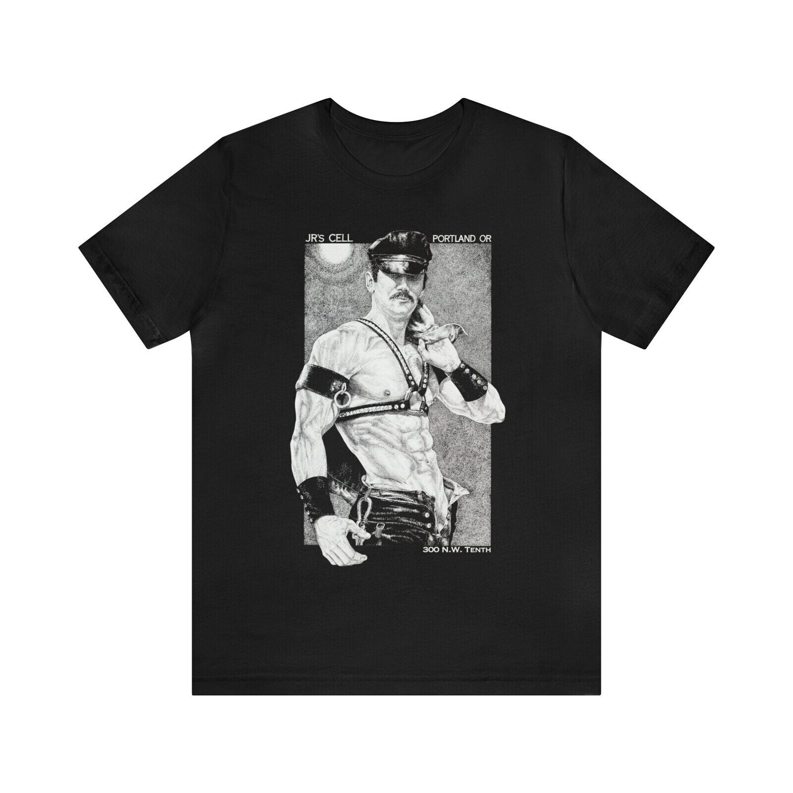 JR's Cell Portland (Portland Oregon Leather Bar/Downstairs from JR's