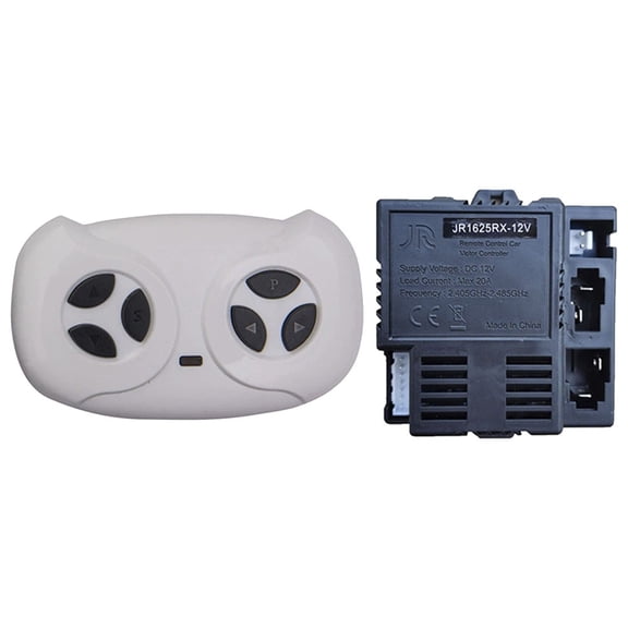 JR1625RX-12V Receiver for Kids Electric Cars with 2.4G Remote Control