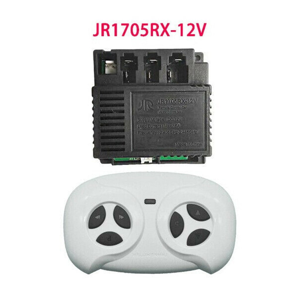 Scatola Controllo Auto Elettrica Bambini JR1810RX 6-12V - Telecomando E Ricevitore - Foto 5