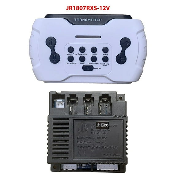 JR1807RXS 12V Receiver for children's electric car 2.4G Bluetooth RC