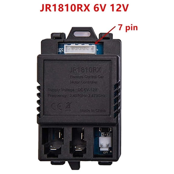 JR1810RX Remote Control Receiver for 6 12V For Kids Electric Ride On Cars 2 4G