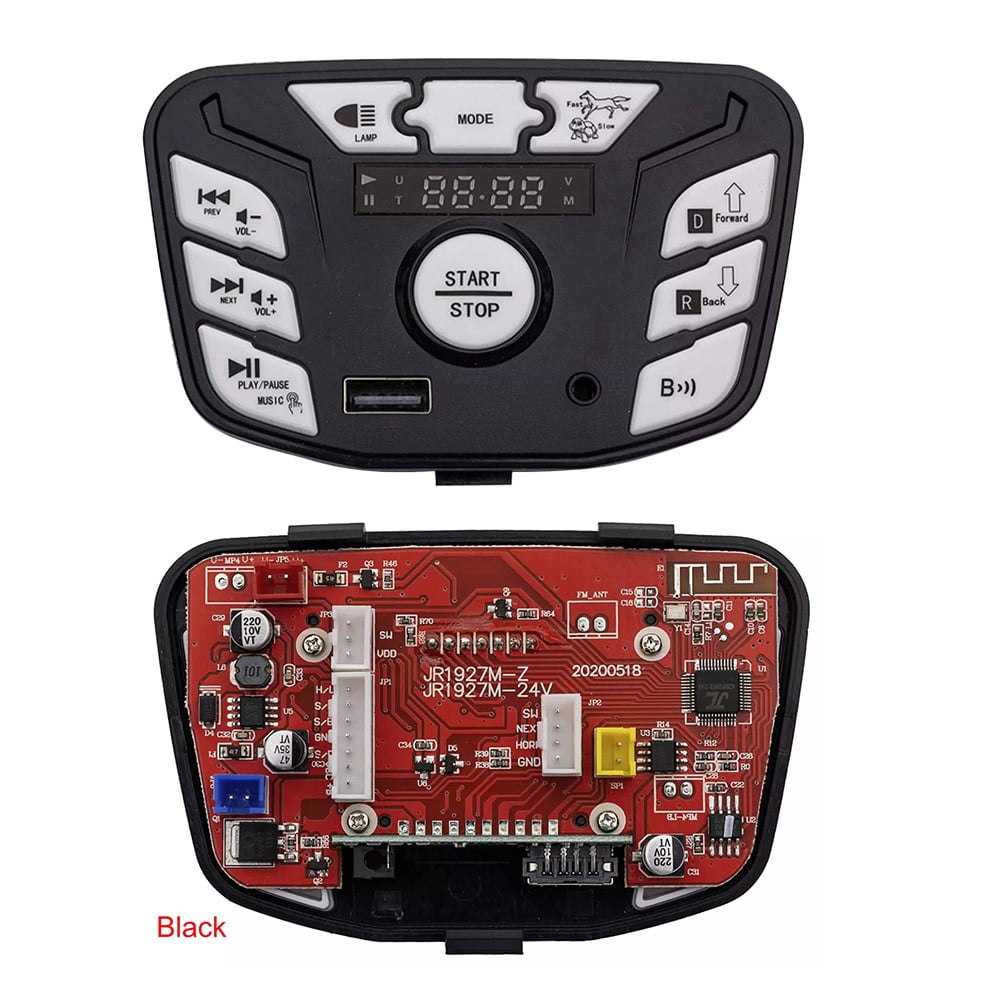Récepteur Et émetteur 2,4G Pour Voiture électrique Enfant JR1801RX-12V - Remplacement Pièce, Connexion Facile - 6