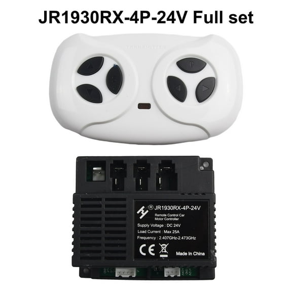 JR1930RX-2-24V JR1930RX-4P-24V Receiver For Children\S Electric Car RC Control