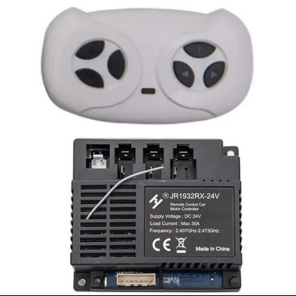 JR1932RX-24V Receiver for Children Electric Car 2.4G Bluetooth-compatible Remote Control