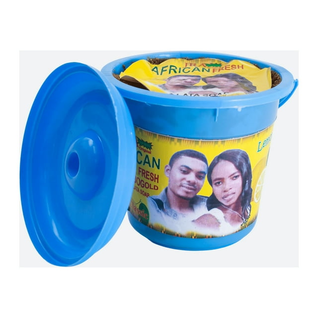 JRA Original African Black Soap 850g Authentic and Nourishing