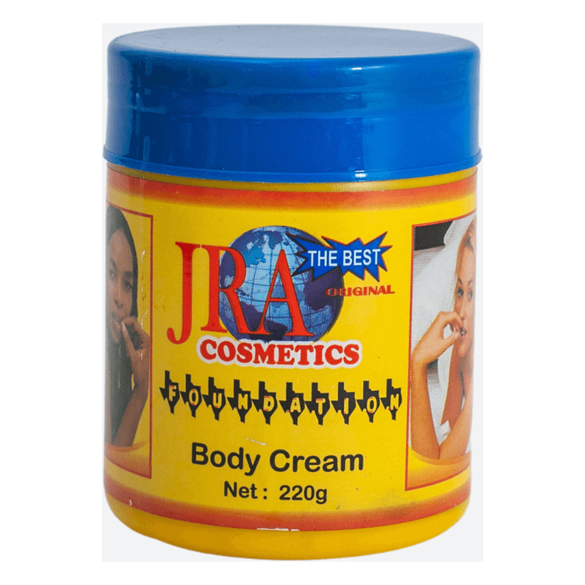 JRA Luxurious Body Cream Deeply Hydrating and Nourishing 220g