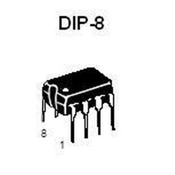 JRC4558 IC LINEAR - Op Amp Dual - 4 pieces