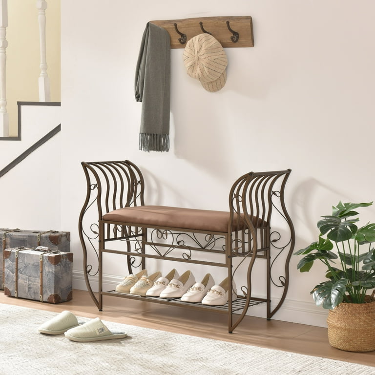 BENCH AND SHELVES | TRUCK FURNITURE