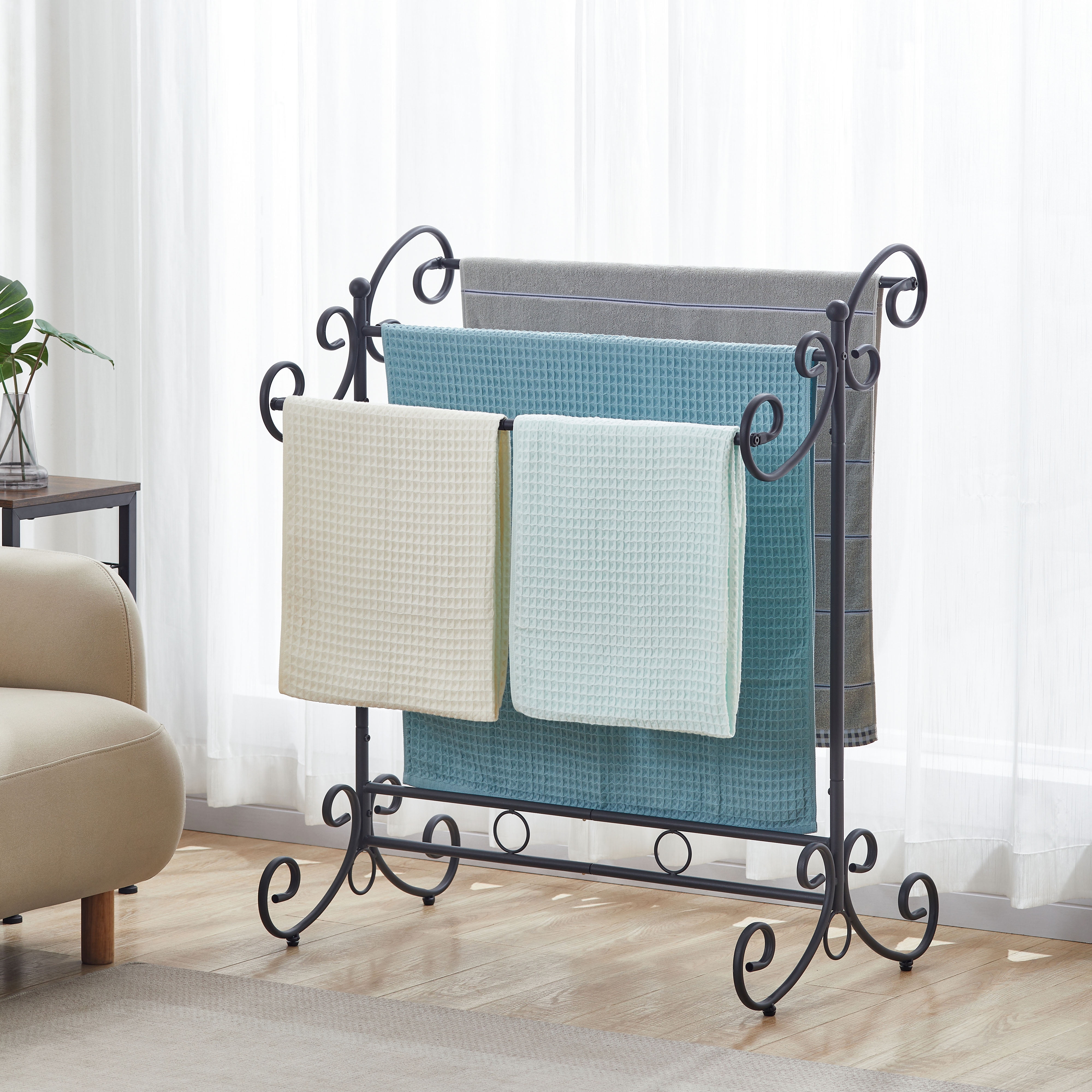 Wrought Iron Quilt Rack