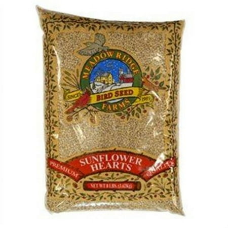 JRK Seed & Turf Supply 250150 8 lbs Sunflower Bird Food, Medium
