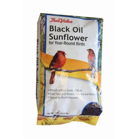 JRK Seed & Turf Supply  True Value 40 lbs Sunflower Bird Seed