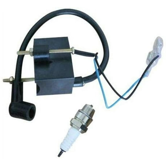 JRL 1pcs CDI Spark Plug 49cc 60cc 66cc 80cc Engine Motorized Bicycle Bike