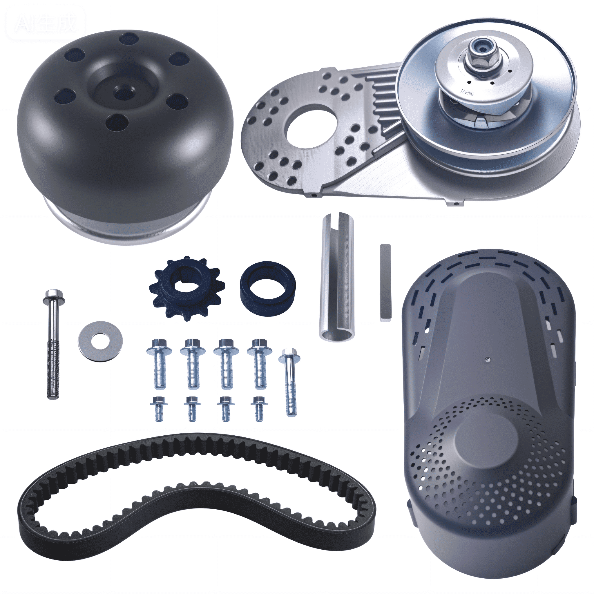 JRL 212CC Torque Converter with Juggernaut Super 30 Series CVT