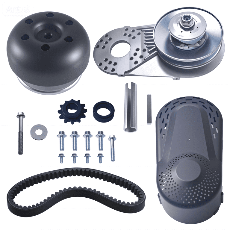 JRL 212CC Torque Converter with Juggernaut Super 30 Series CVT
