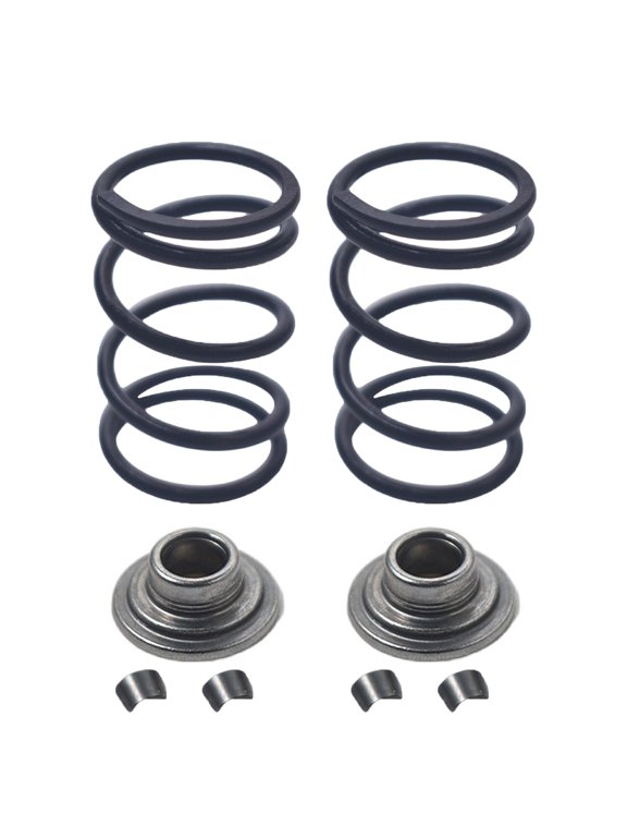 2pcs 22lb Valve Spring Retainers and Locks For Predator 212cc For Honda GX200 GX160 Clone Go Kart Mini Bike Racing Engine Springs Hemi