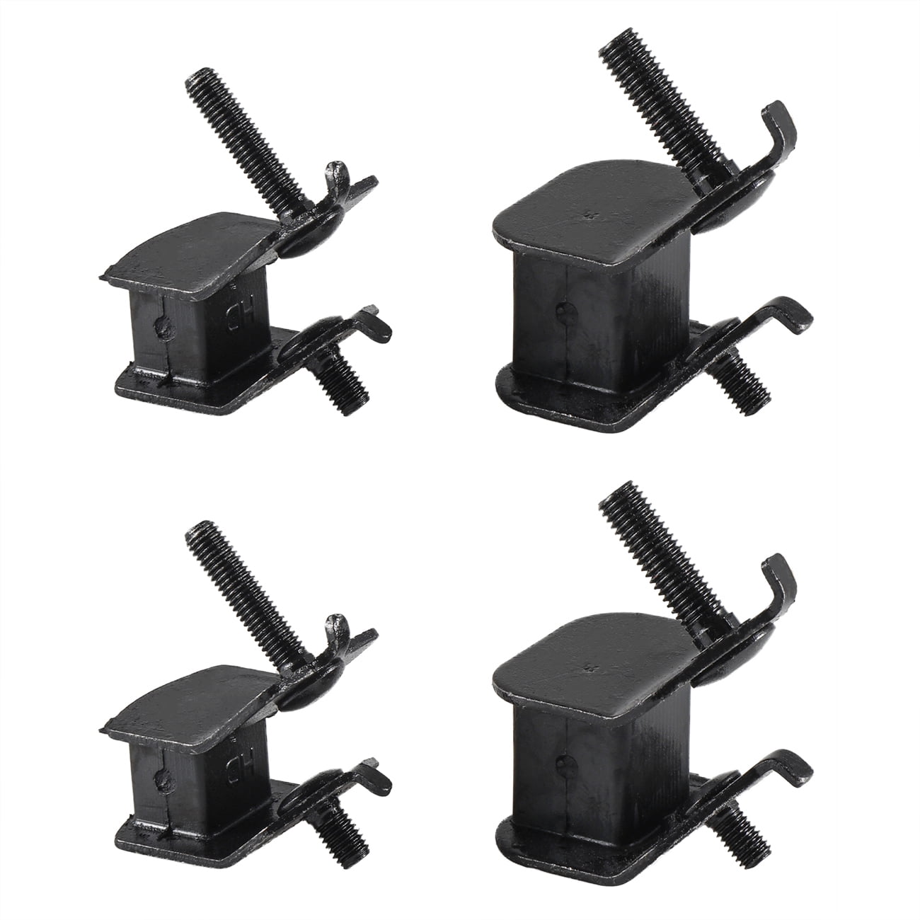 JRL 4 Pack Anti Vibration Generator Rubber Isolation Motor MOUNTS Compatible 2pcs Thicker Mounts 2pcs Thinner Mounts