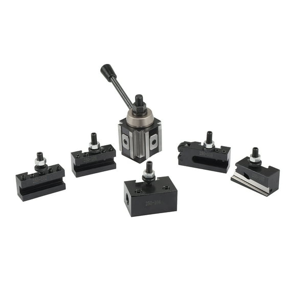 JRL AXA Size 250-100 Set Piston Type Quick Change Tool Post Set for ...
