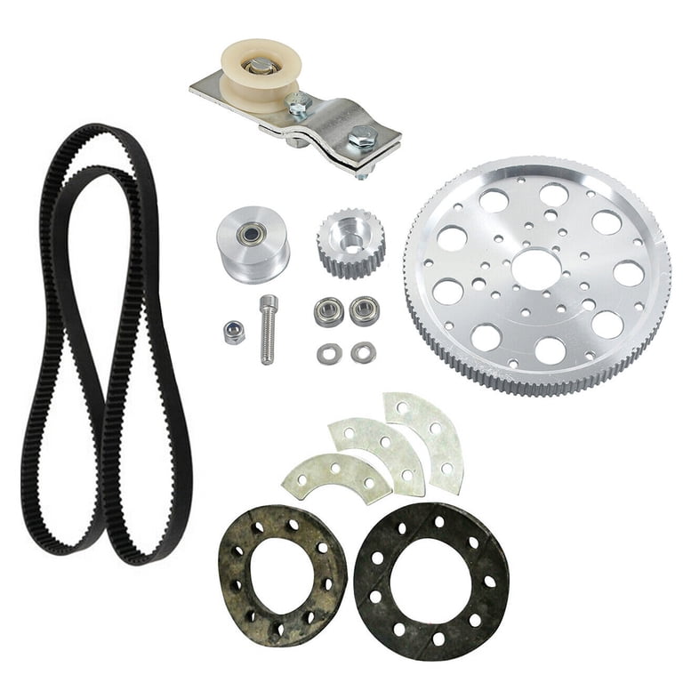 Bike Sprocket Belt Drive 415 Chain for 2 Stroke 66cc 80CC Engine