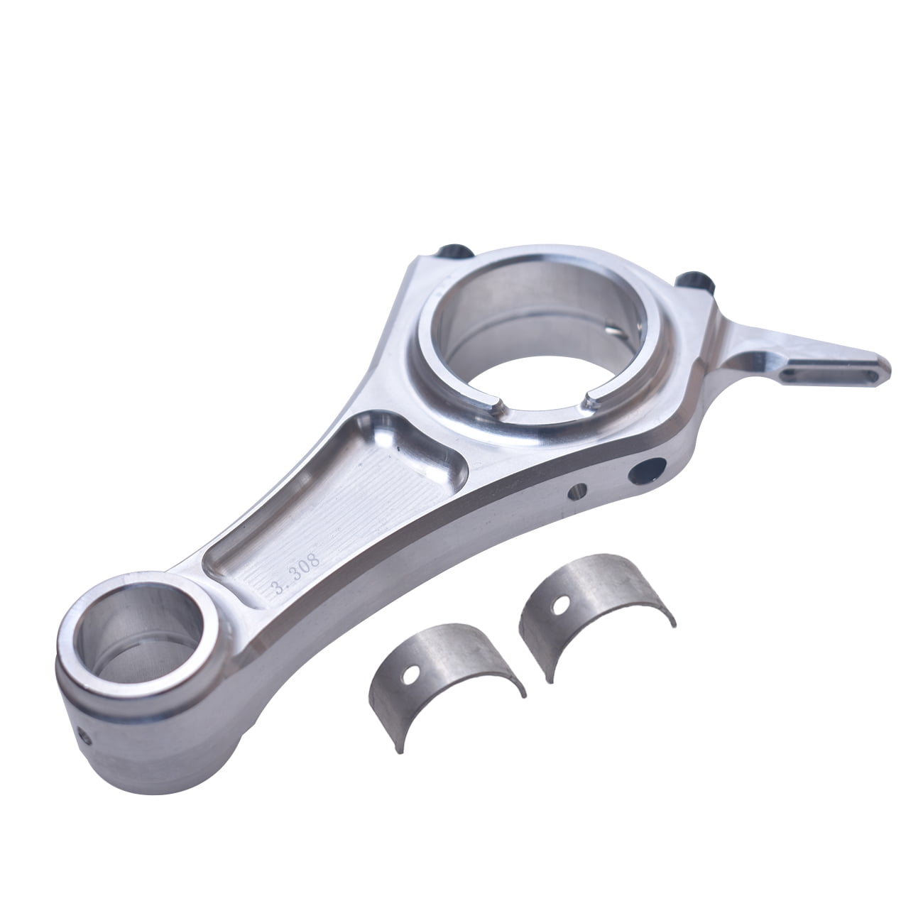 JRL Billet Aluminum Connecting Rod (3.308") For Predator 212cc Engine