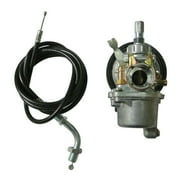JRL المكربن خنق كابل 49 cc، 60 cc، 66 cc، 80 cc محرك بمحركات دراجة