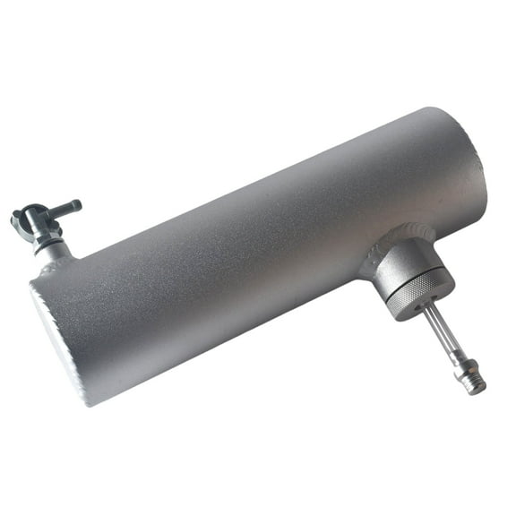 JRL Coleman Powersports Gas Tank Go Kart Motorcycle Part, Aluminum, Silver, CT200U BT200X CT200