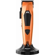 JRL Diamante Professional Cordless Hair CLIPPER Barber Limited Edition Orange